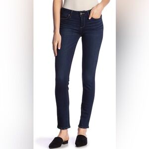Paige Skyline Skinny Jeans size 27 Howard Dark Wash